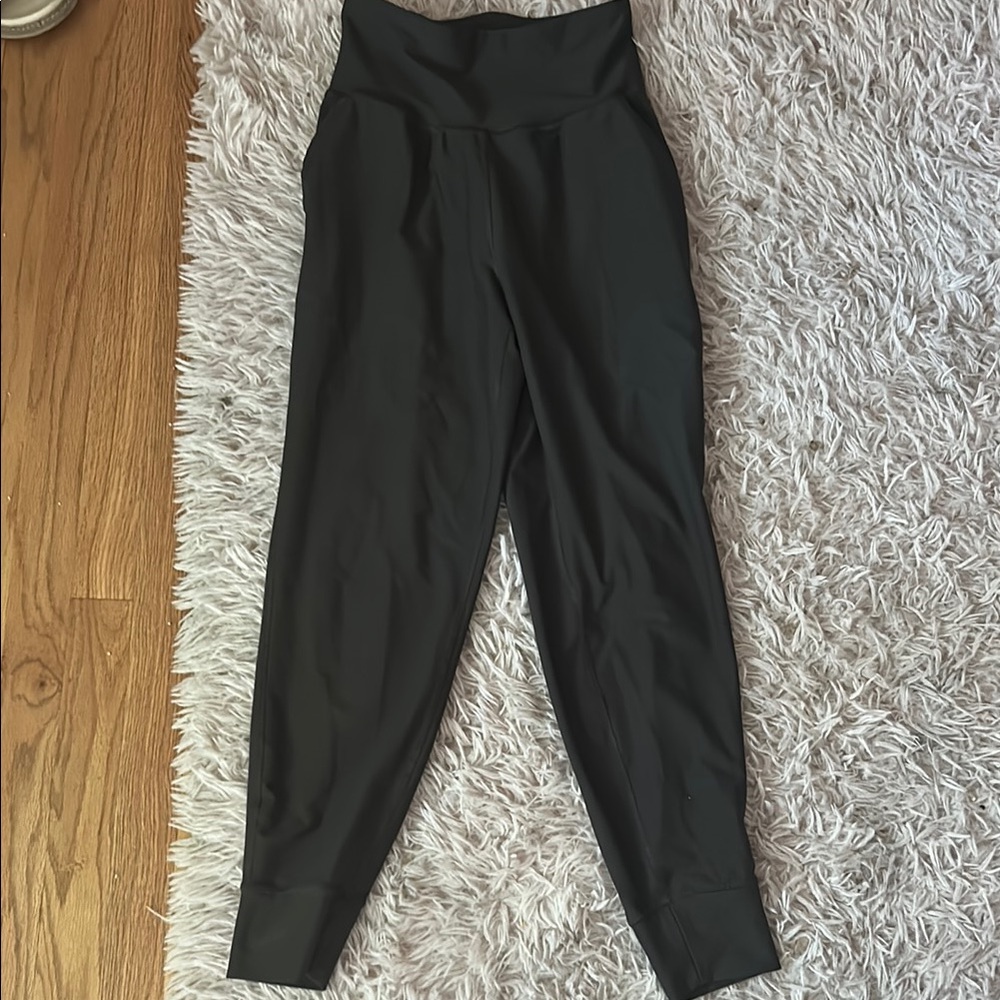 Old Navy Black Leggings High-Waisted Stretch